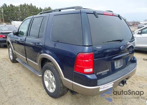 2003 Ford Explorer Eddie Bauer from USA, damaged, VIN 1FMZU64W03UC31244